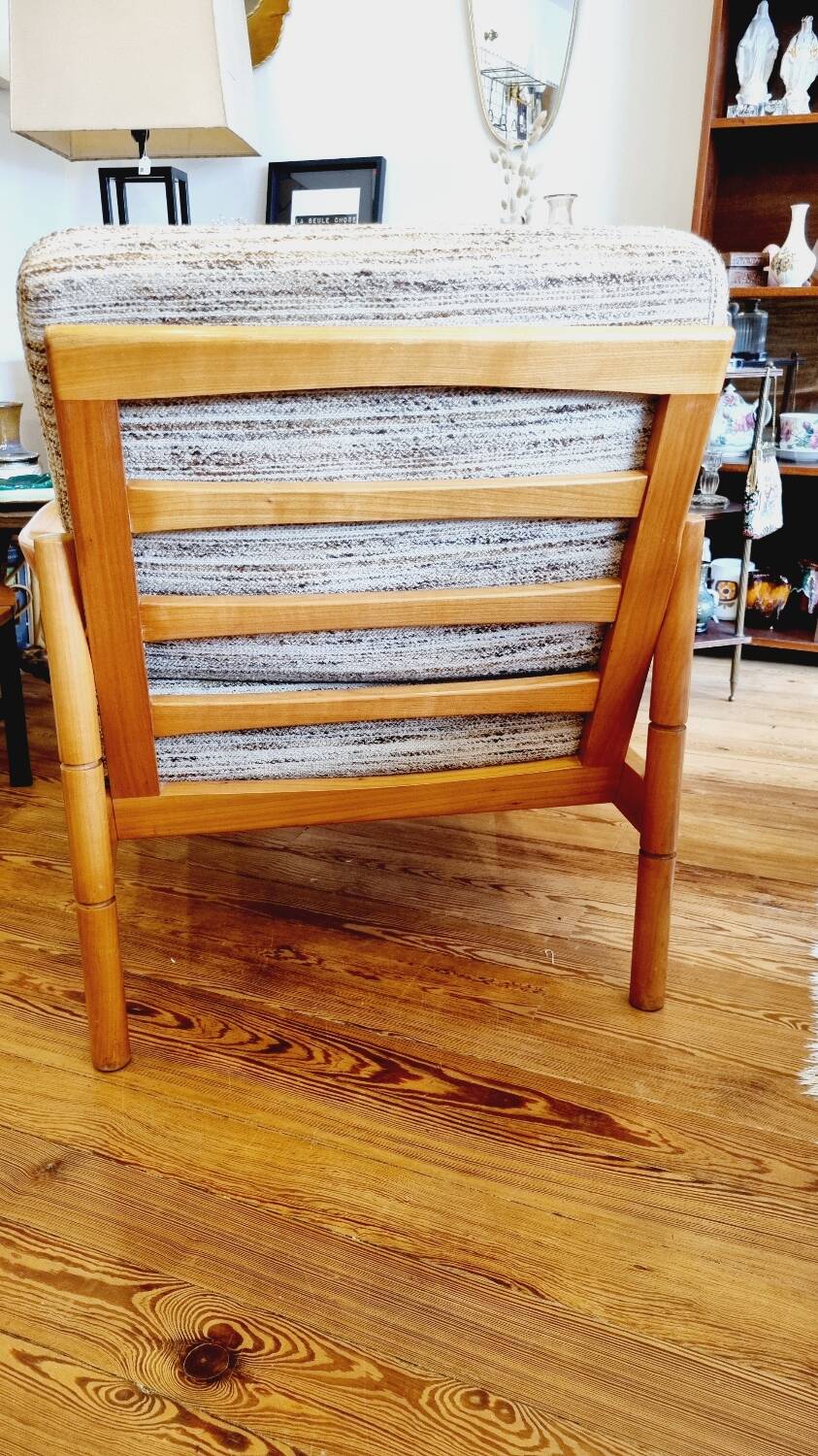 Scandinavian armchair