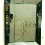 Mirror with closed walls of Murano style XX century