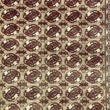 Vintage turkish rug 225x131 cm