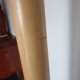 Italian silver bronze floor lamp 1970s