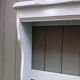 Revamped antique wall shelf