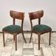 Set of 4 Thonet Chairs, 1950s, Czechoslovakia