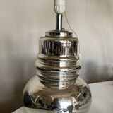 Produit BHV Lampe XXL 1970 en verre églomisé mouvement futuriste