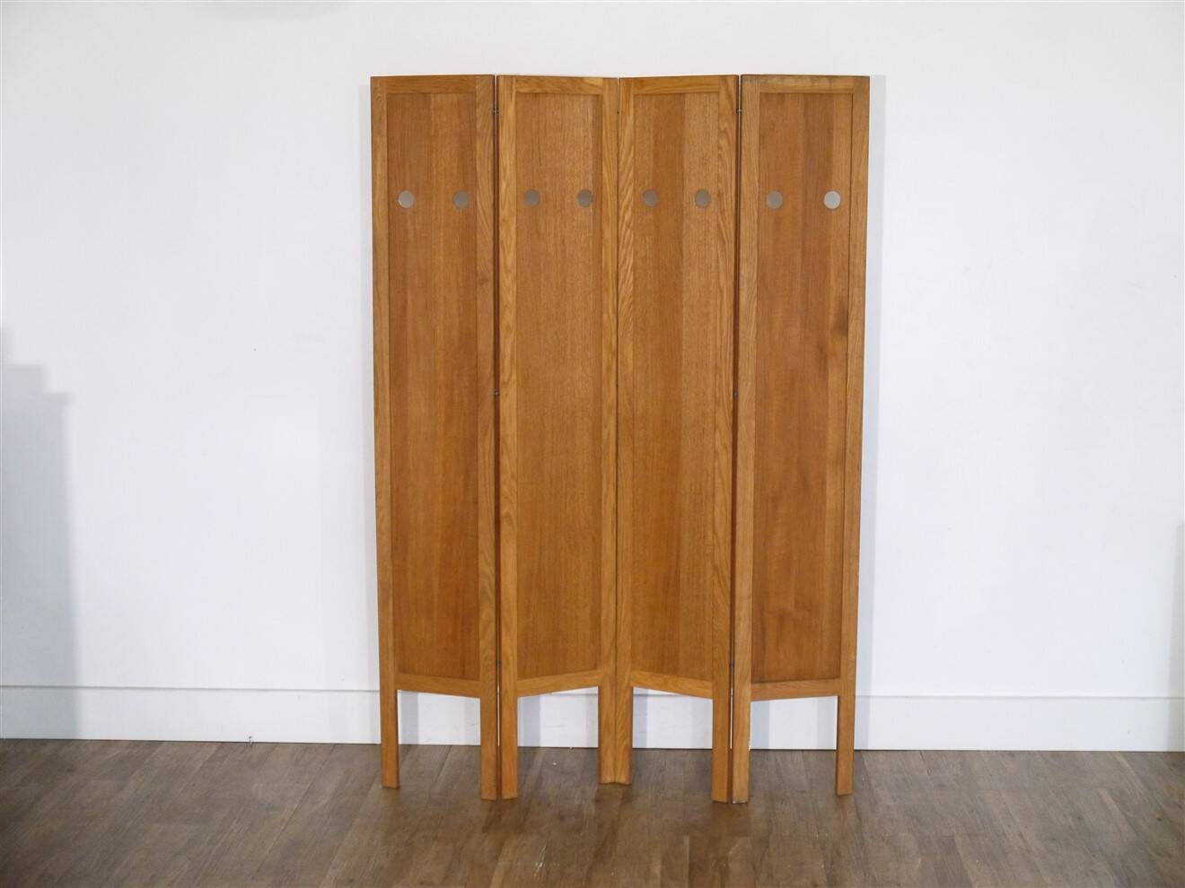 Scandinavian wooden screen 1950