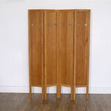 Scandinavian wooden screen 1950
