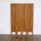 Scandinavian wooden screen 1950