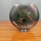 Blown glass vase signed by Robert Pierini
