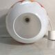 Old opaline hanging lamp years 70