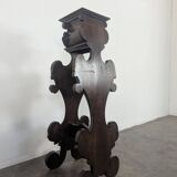 Selette de style Renaissance en noyer