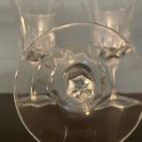 Set of 8 Luminarc wine glasses