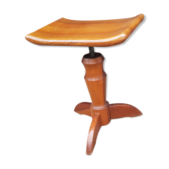 Piano stool to screw the 1950s Girsberger Switzerland