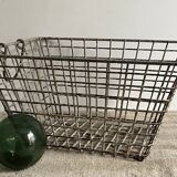 Metal basket, storage