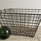 Metal basket, storage