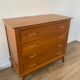 Chest of drawers vintage feet compass