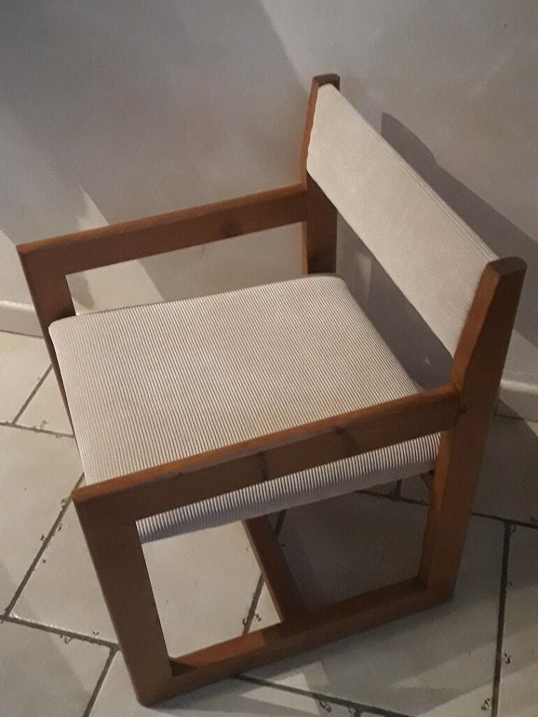 Scandinavian armchair