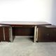 Vintage desk by Ennio Fazioli/Ico Parisi for Mim Italy, 1970s