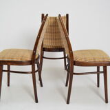 Mid-century set of Three Chairs by Ton,1960‘s.