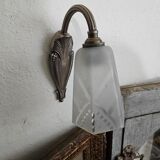 Art Deco wall lamp