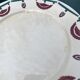 assiettes plates art déco badonviller El d'jem