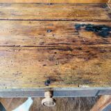 Wooden desk