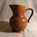 Ceramic/stoneware pitcher