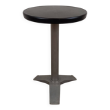 Parisian bistro pedestal table