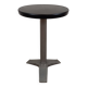 Parisian bistro pedestal table