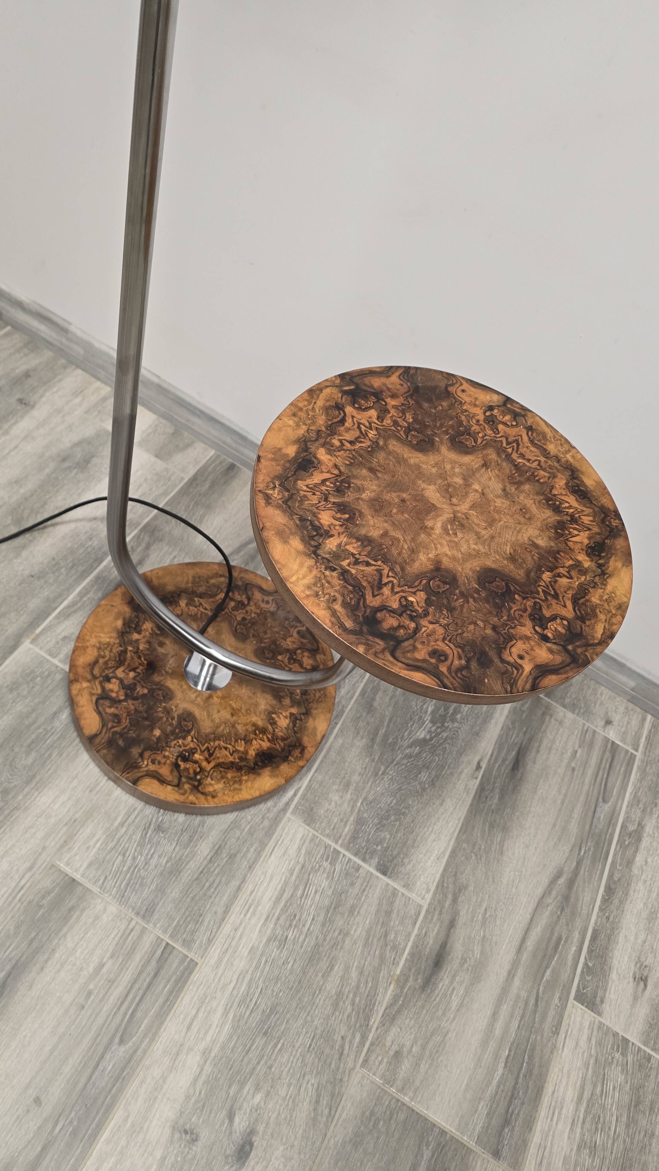 Floor Lamp by Robert Slezak for Slezak Factories, 1930s