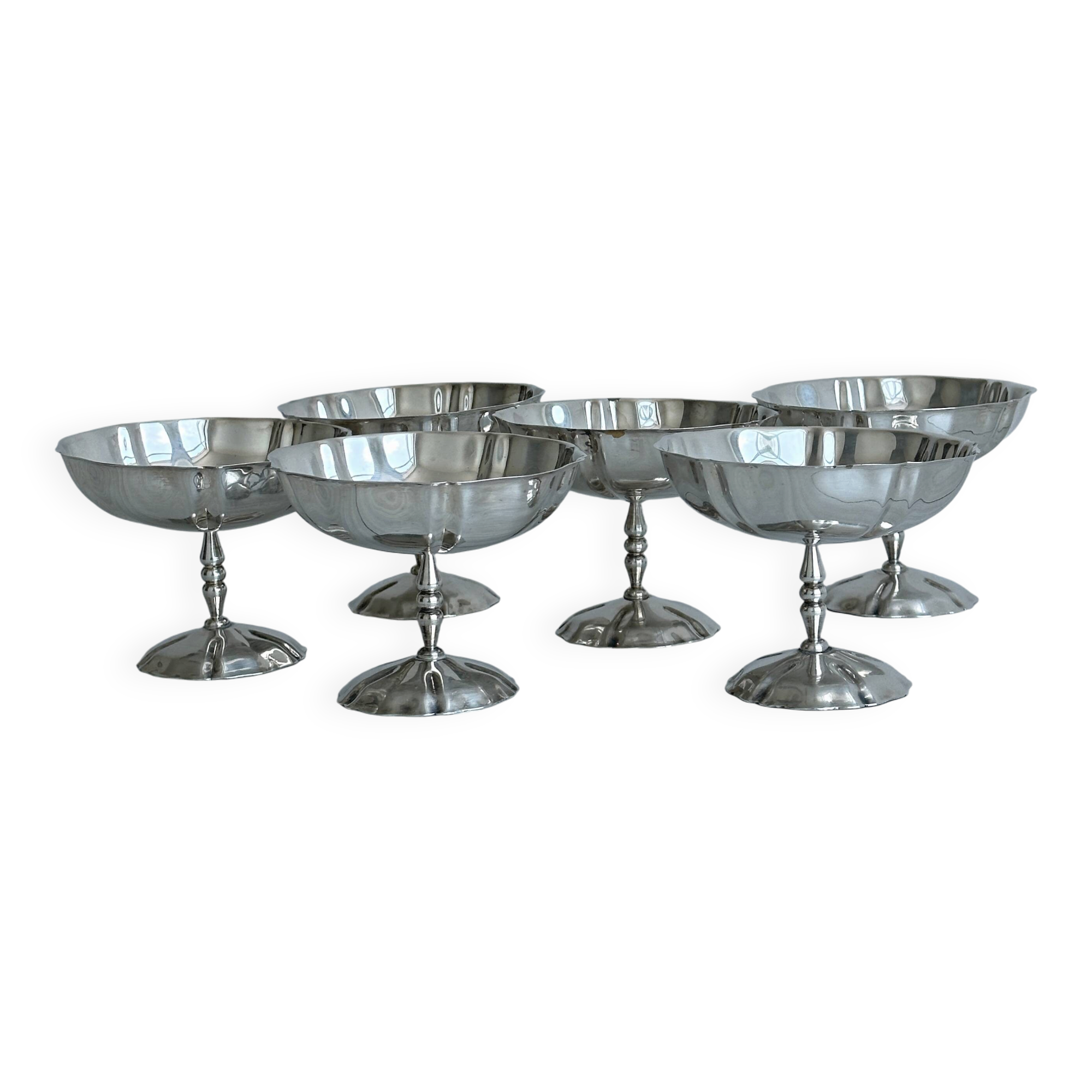 6 coupes à glace