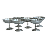 Set of 6 ice cream bowls