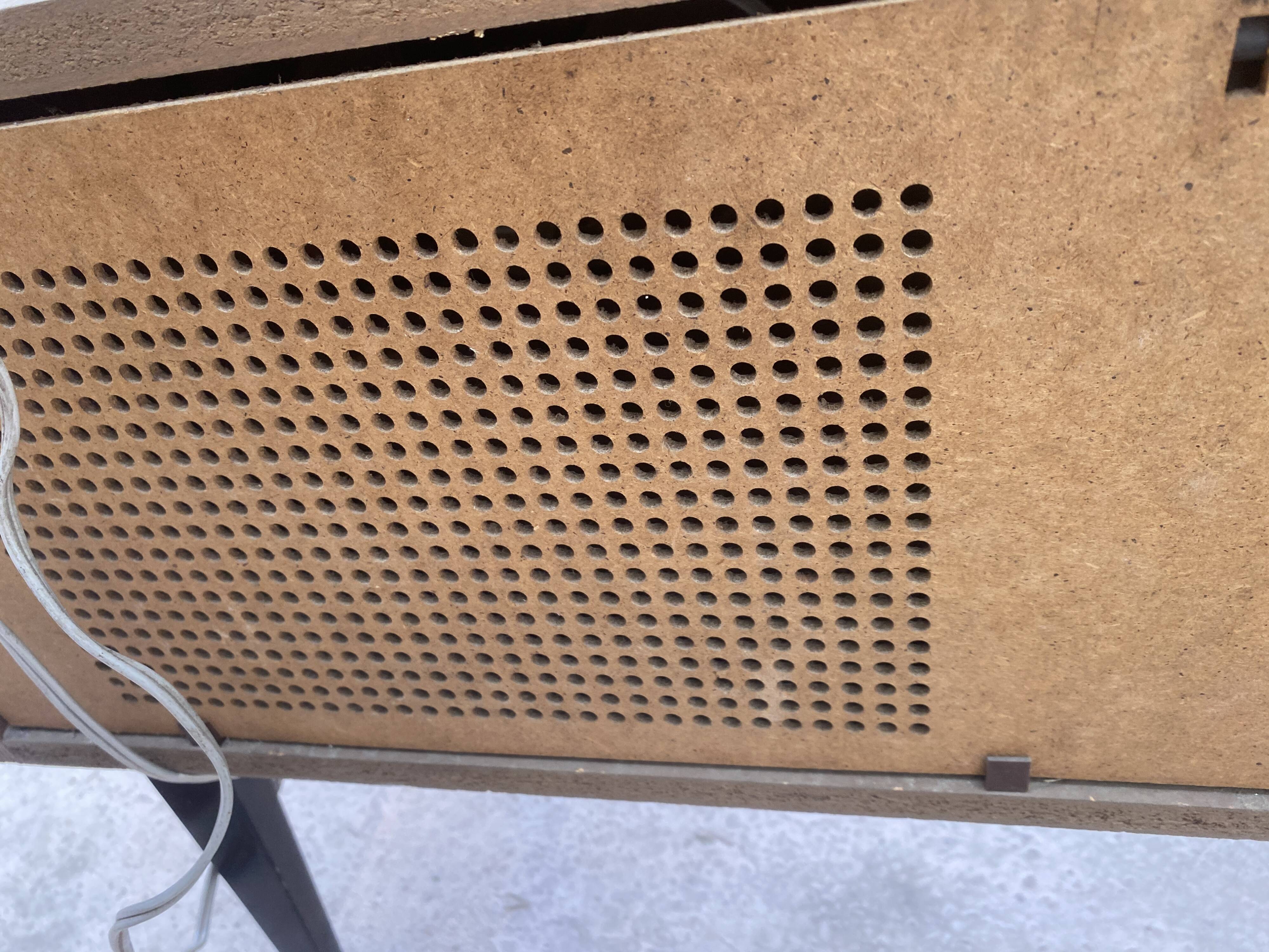 stereo radio cabinet