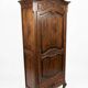 Louis XV style bonnetière in solid oak