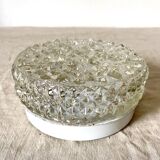 Vintage glass ceiling lamp