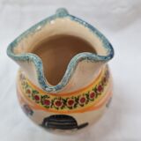Cider or milk pitcher, Henriot, Quimper 1920
