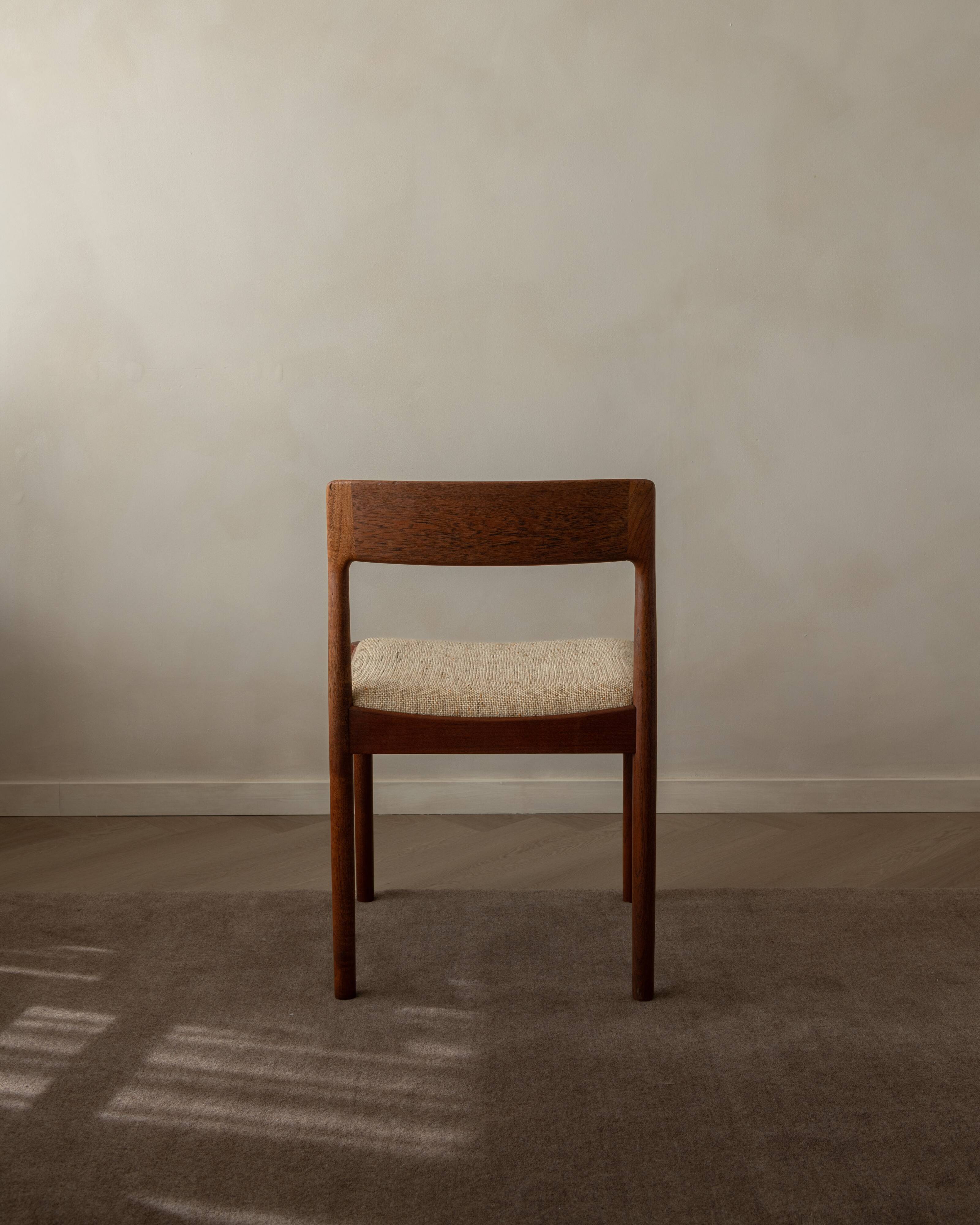Vintage Dining Chairs by Johannes Nørgaard for Nørgaard Møbelfabrik