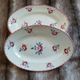 2 antique dishes K&G Lunéville