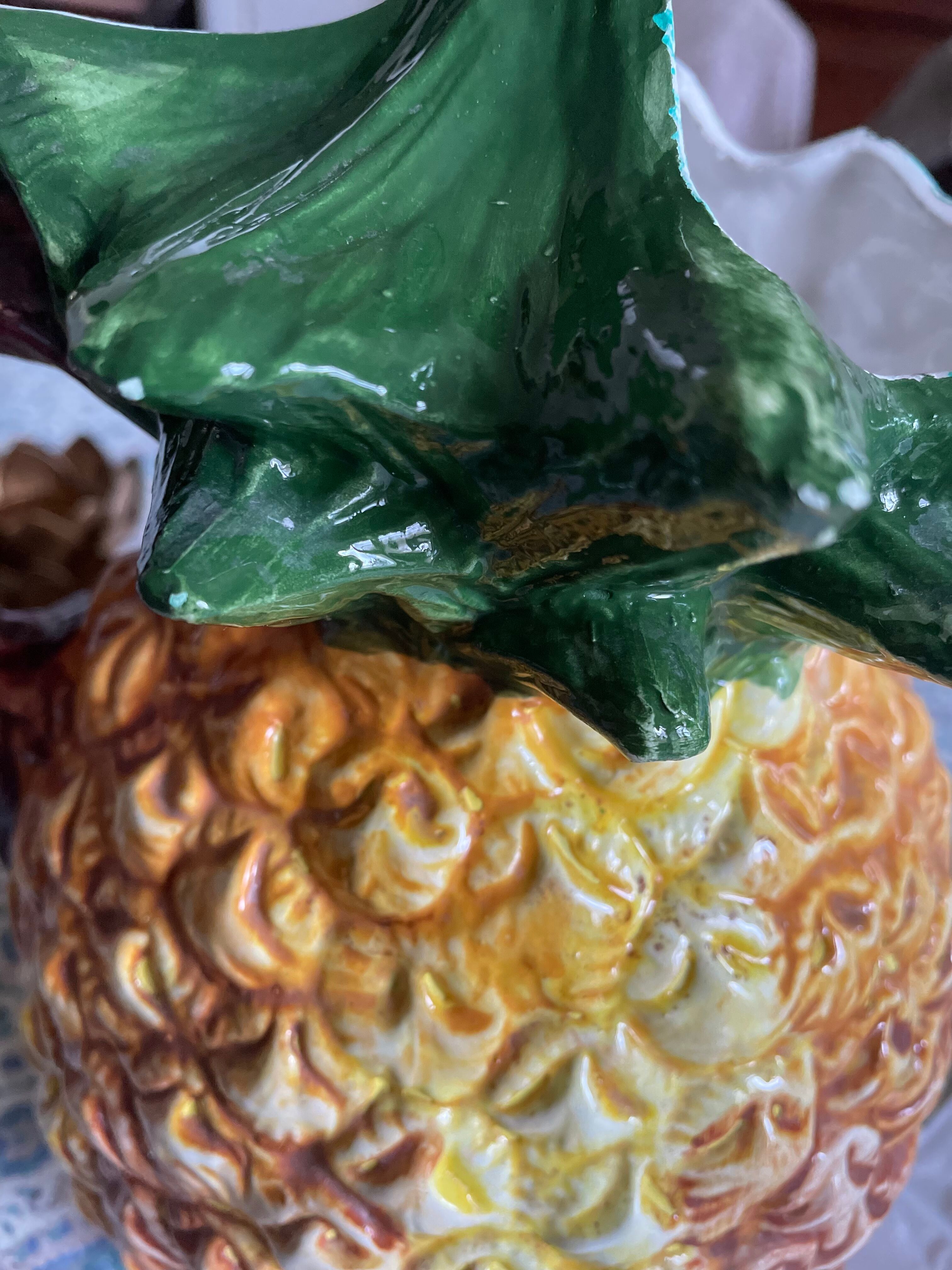 Pineapple slurry pitcher