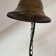 Old ceiling lamp, vintage tassel chandelier