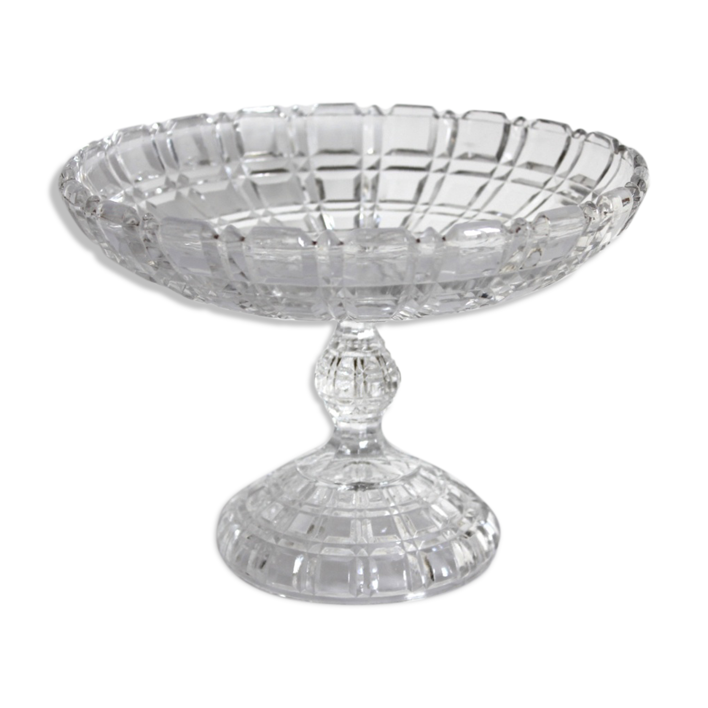 Old fruit cut in Portieux crystal