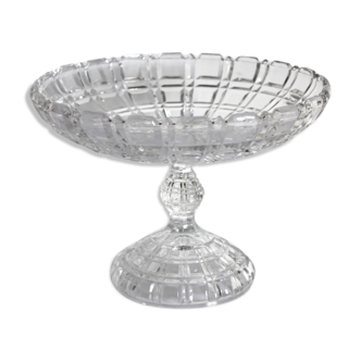 Old fruit cut in Portieux crystal