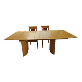Venjakob designer extendable dining table