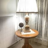 Marble table lamp