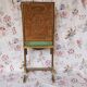Fireplace screen love note Louis XVI style