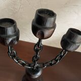 Brutalist Candle Holder