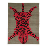 Tapis tigre turc en laine noué à la main 282 cm x 373 cm
