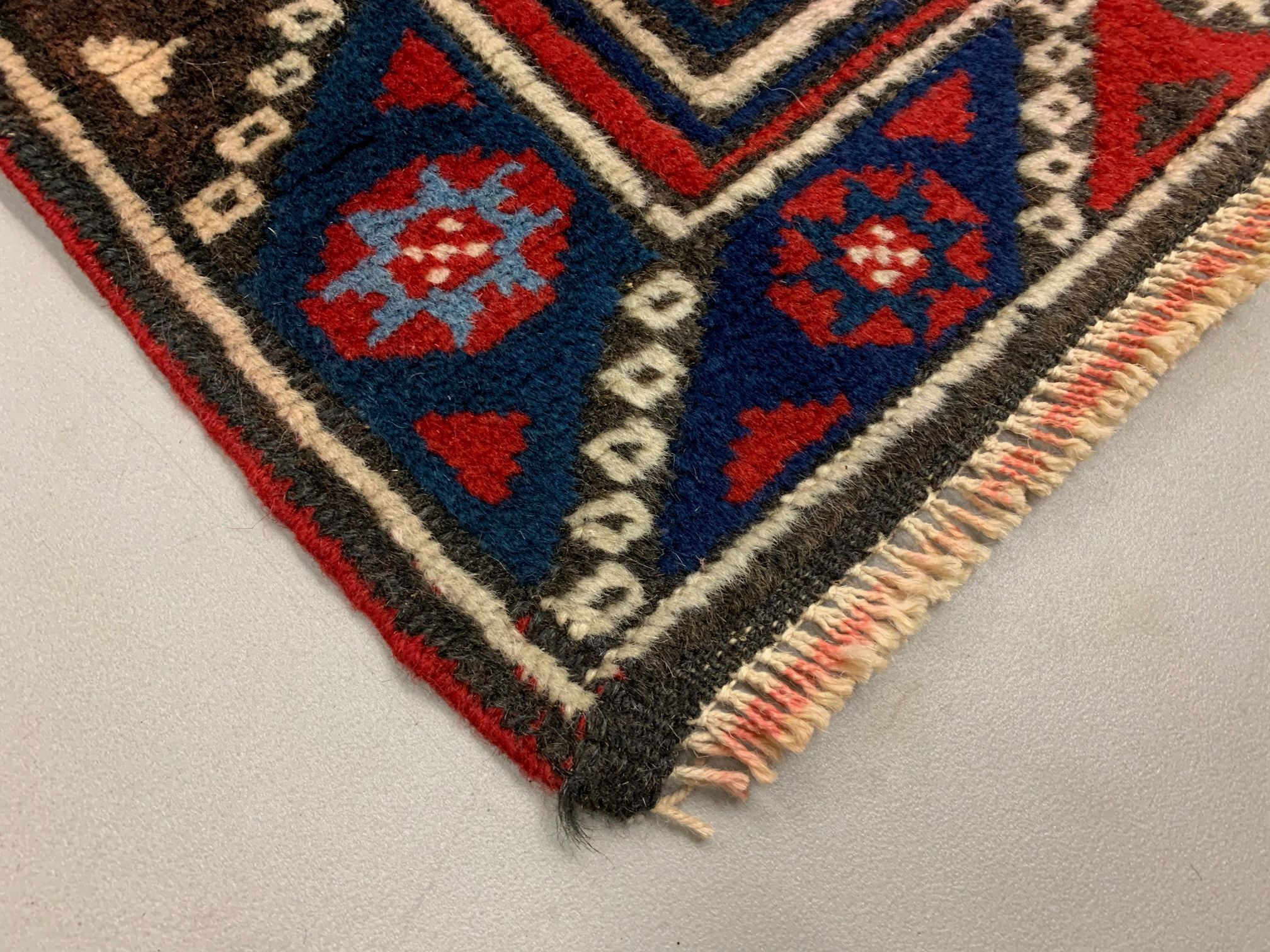 Turkish Runner 276x75 cm Tribal Rug