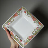 Set of 4 plates/dishes Tiffany Boutique, vintage Italian ceramic