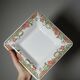 4 assiettes, plats vintage en céramique italienne Tiffany Boutique