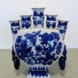 Chinese Tulipiere Vase Bouquetière