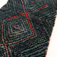 Moroccan Berber carpet Boucherouite 250x118cm